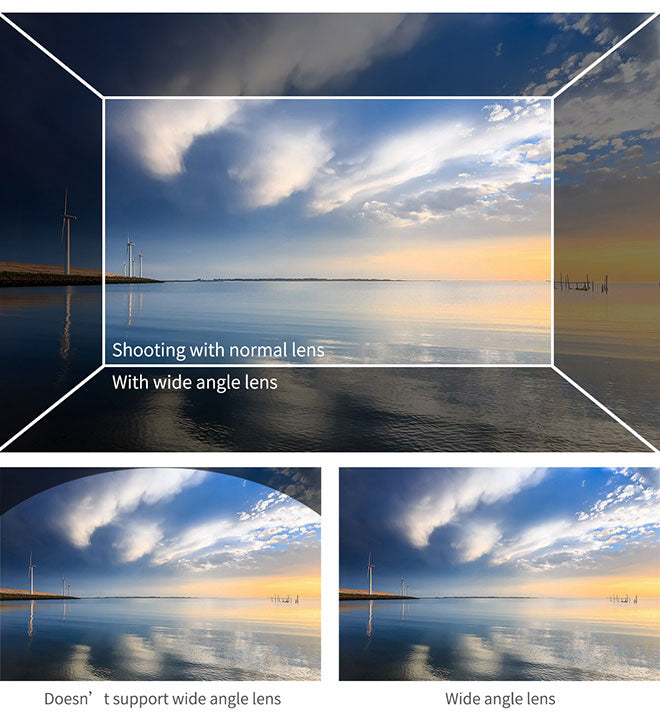 teleprompter mirror