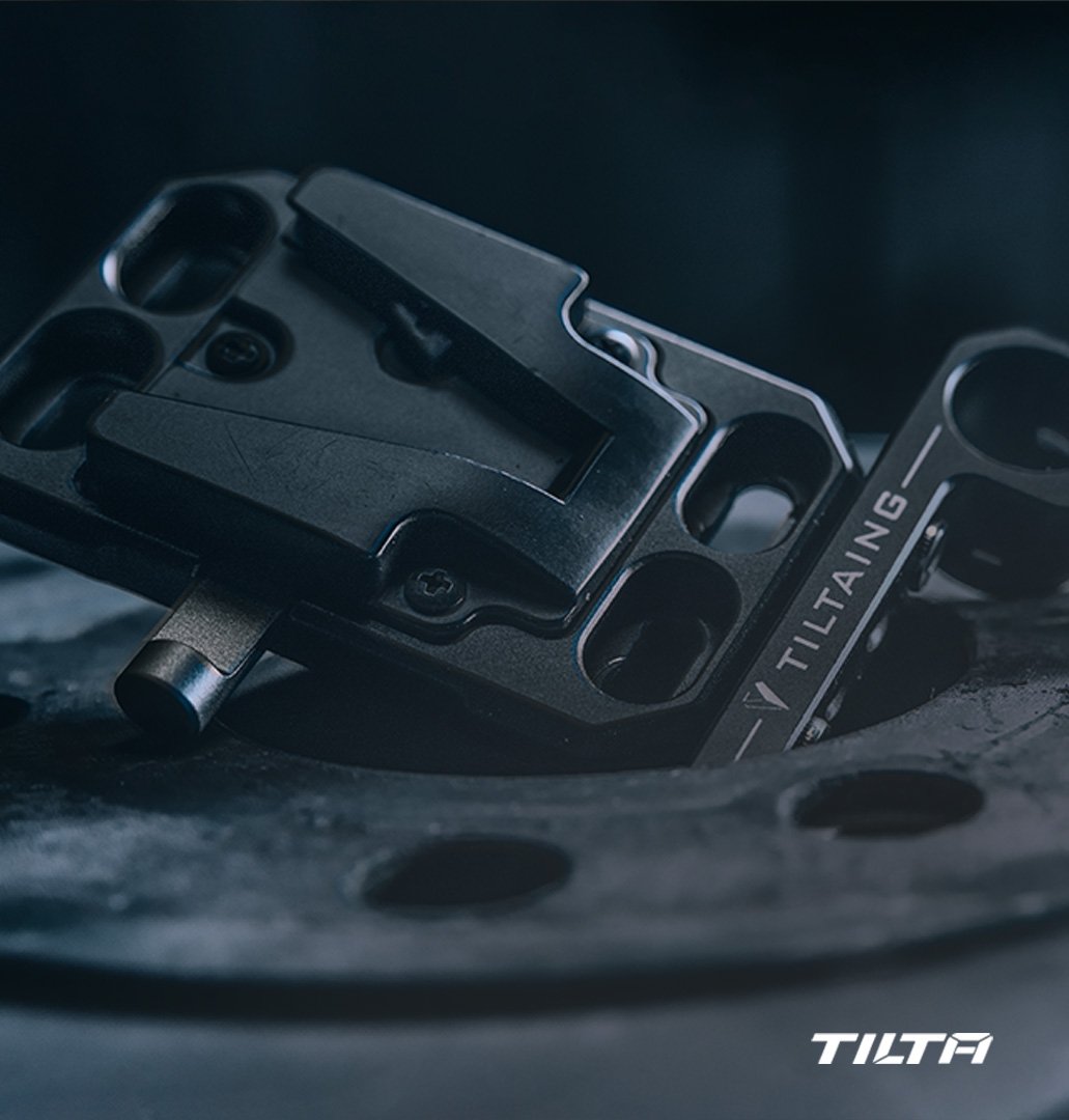 Tilta Pocket V-Mount Battery Plate Tilta Pocket V-Mount Battery Plate