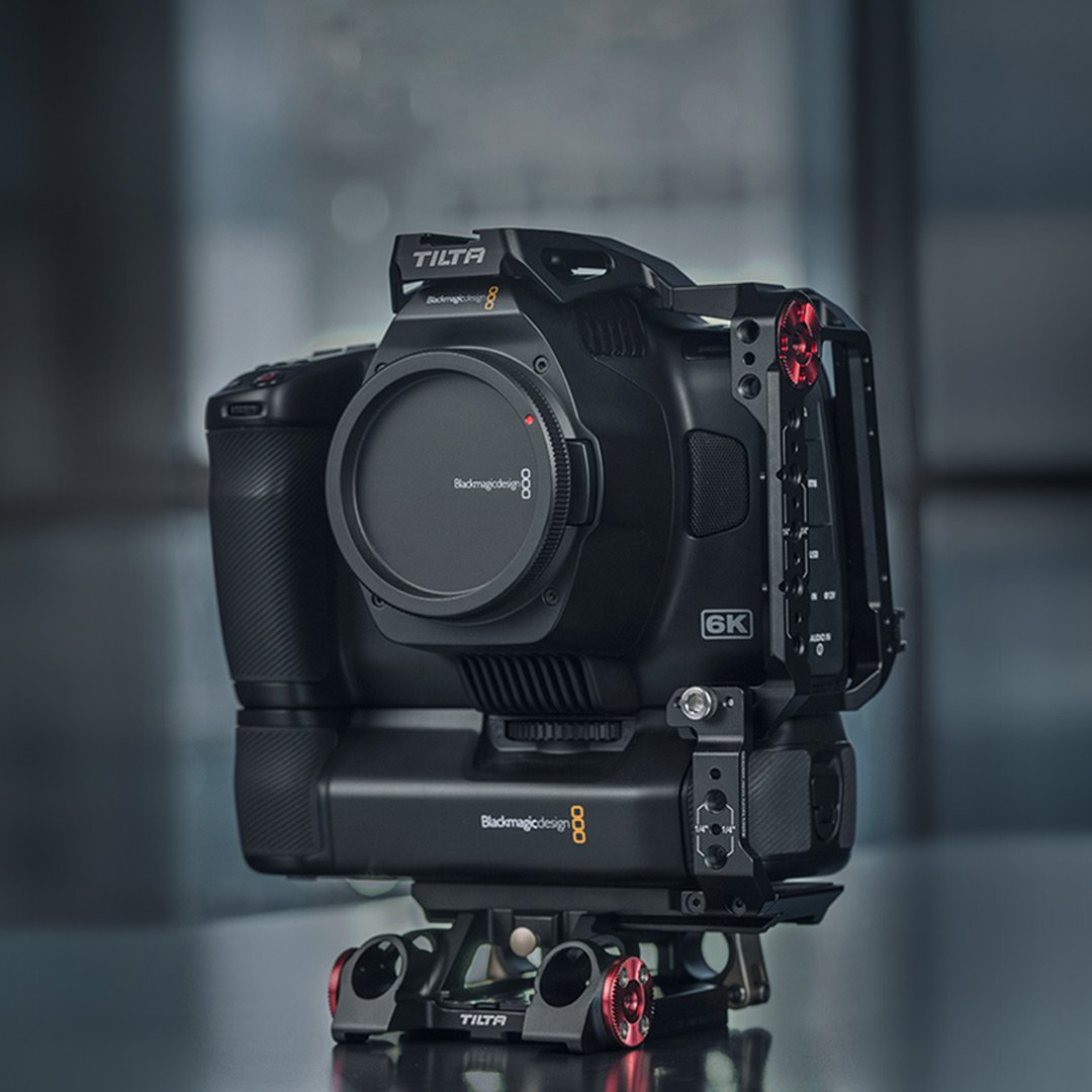 Full Camera Cage for BMPCC 6K Pro/G2 Full Camera Cage for BMPCC 6K Pro/G2