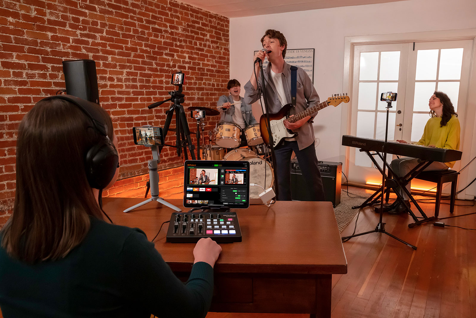 AeroCaster Livestreaming System