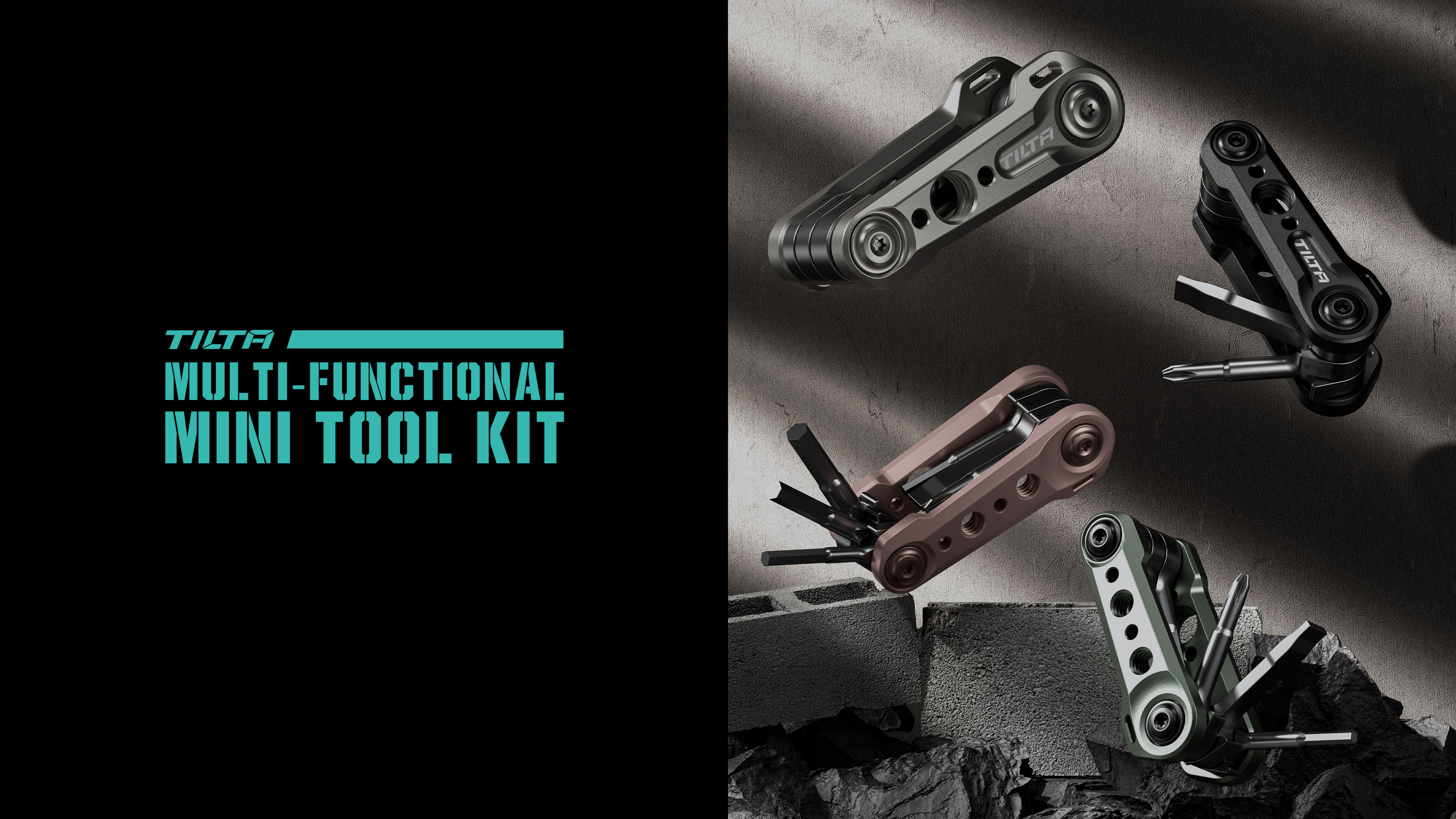 Tilta Multi-Functional Mini Tool Kit Tilta Multi-Functional Mini Tool Kit