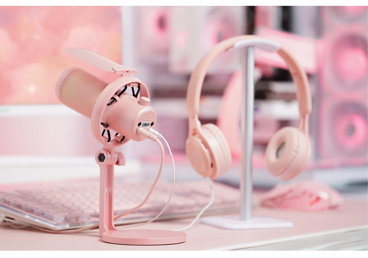 headphone monitoring mic