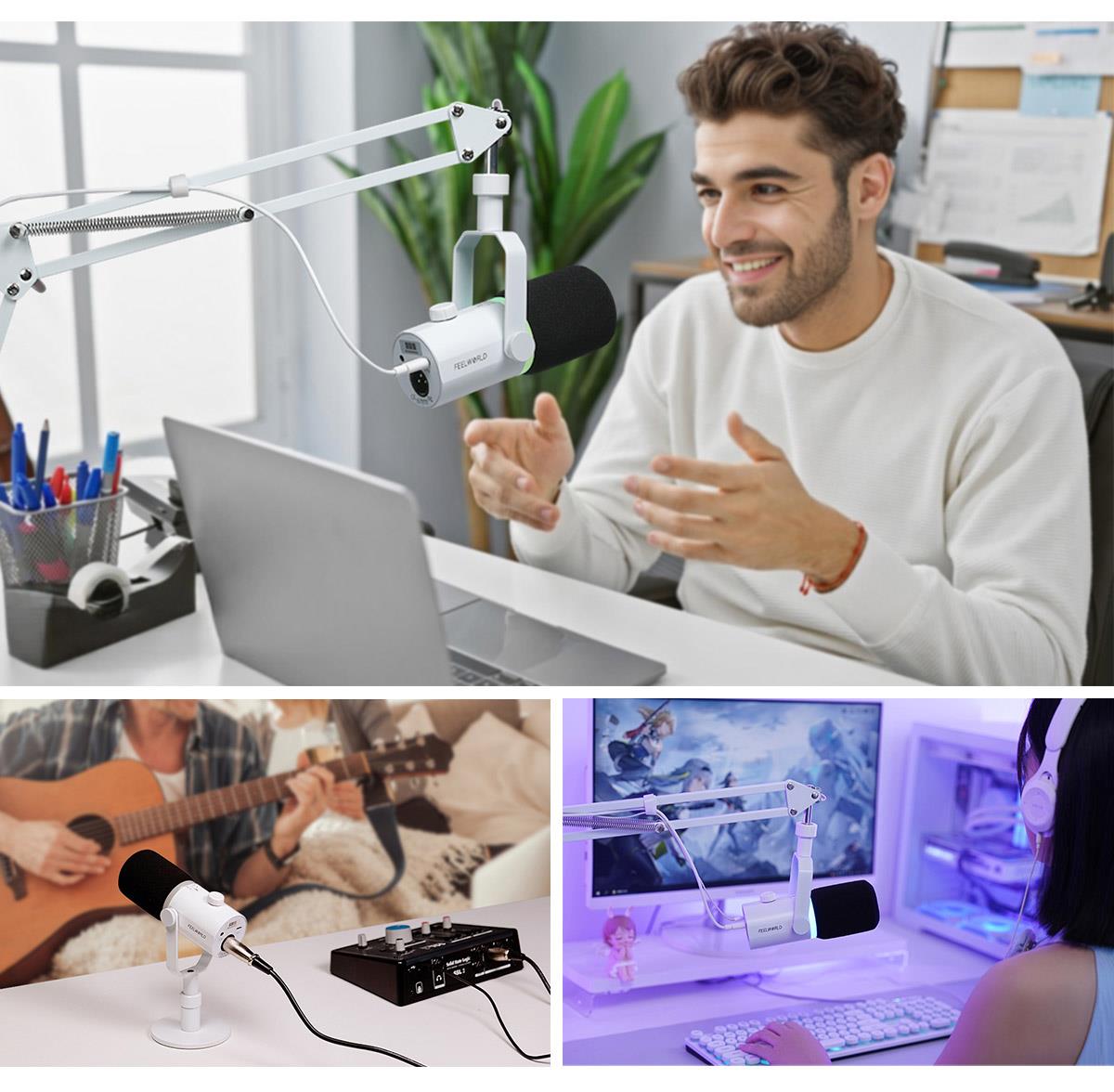 multiple application mic