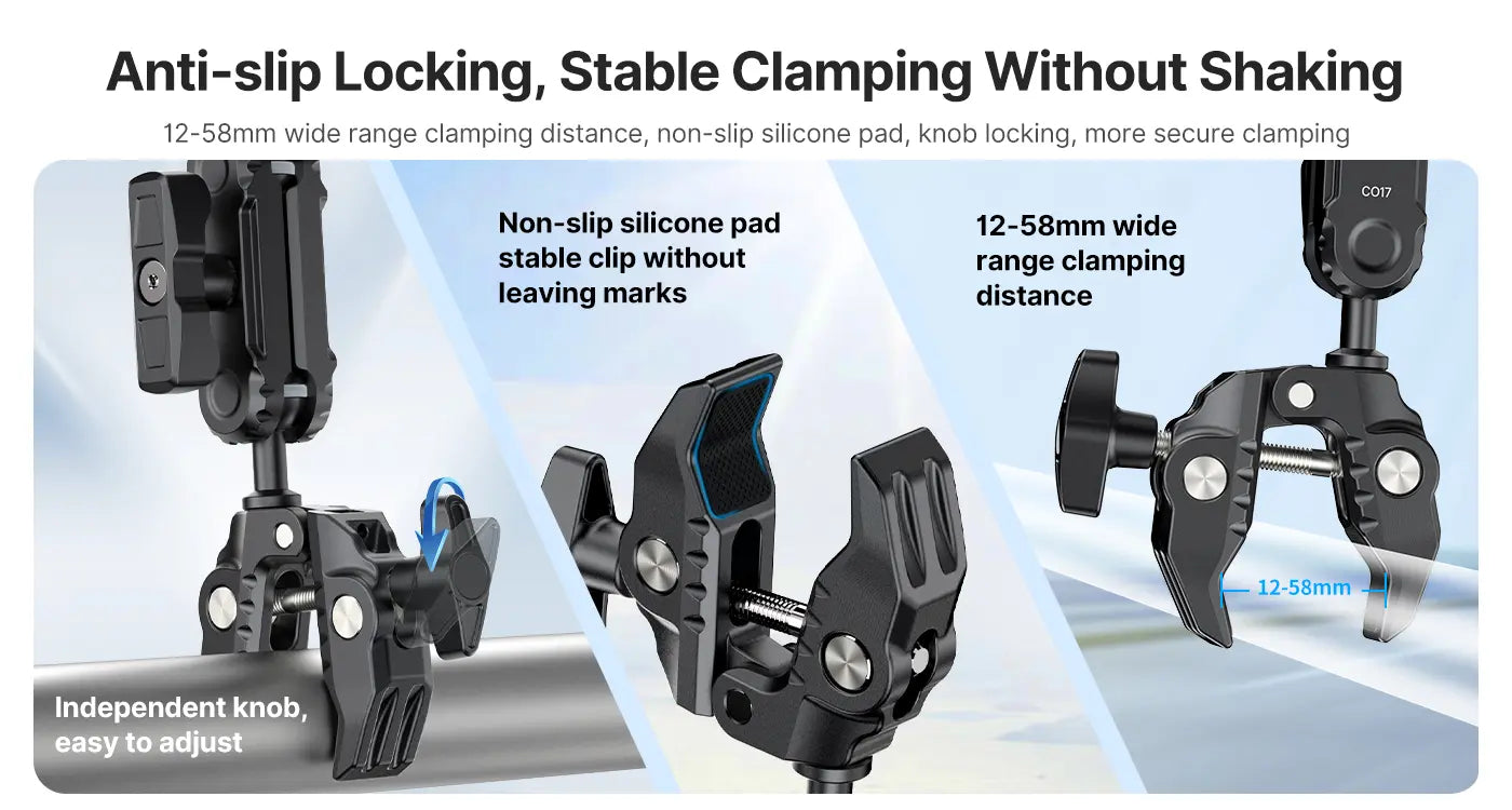 Super Clamp, Ulanzi