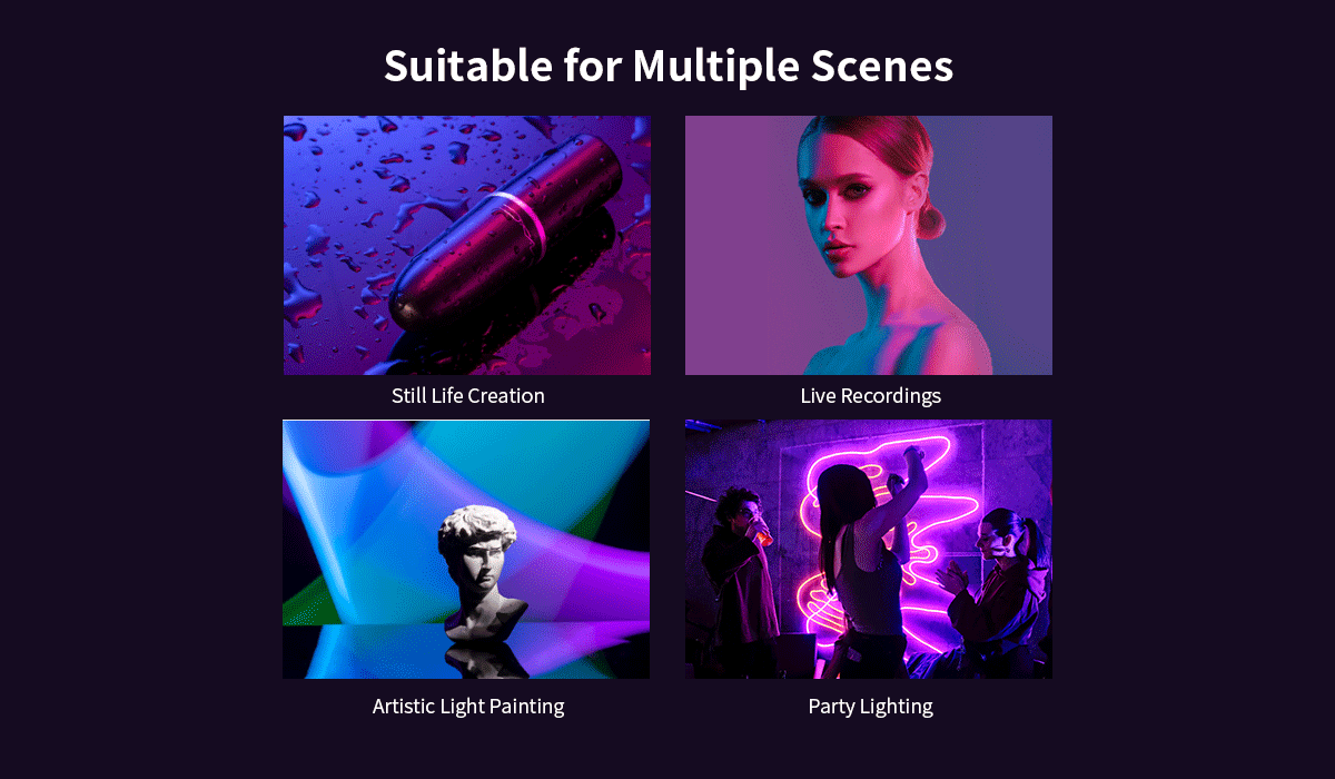 Ulanzi VL110 Magnetic RGB LED Tube Light (9.4
